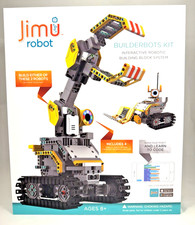 UBTECH JIMU JR0405 Robot Builderbots Kit Programmable App Controllable,Pre-owned