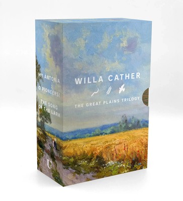 The Great Plains Trilogy Box Set Willa Cather Taschenbuch Signature Editions