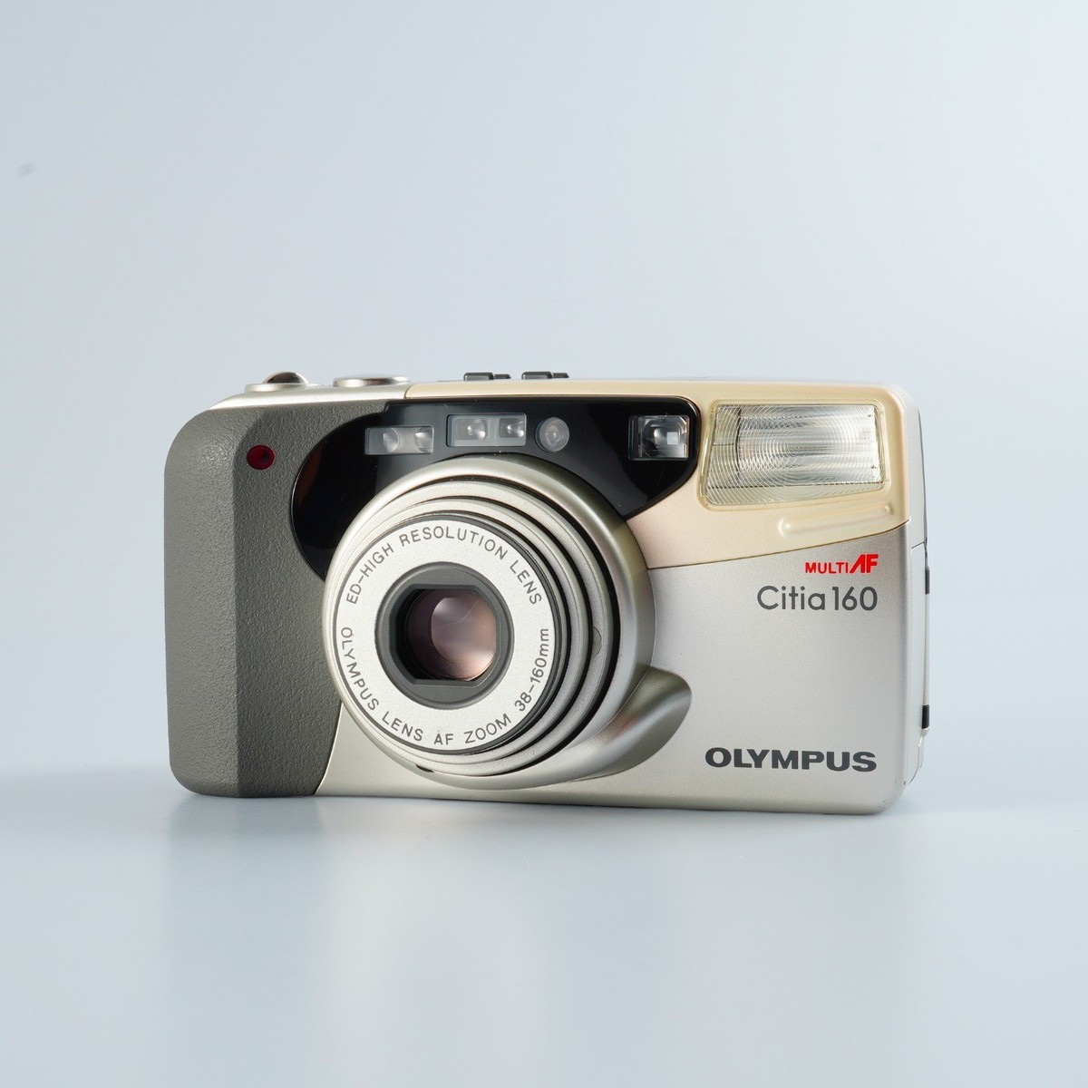 EXCELLENT OLYMPUS Citia 160 38-160mm Point & Shoot Film