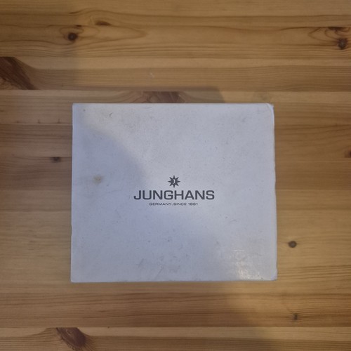 Junghans Meister Driver Automatic Watch with Box Excellent Condition - Picture 8 of 8