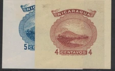 Nicaragua SC 133a, 133g MNG (5fhp)
