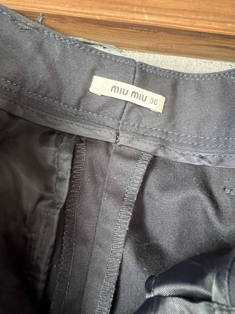 MIUMIU ミュウミュウ　パンツ　※675 MIUMIU Miu Pants *675 | eBay