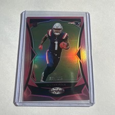 2024 Panini Certified - Rookies Pink Mirror #128 Ja'Lynn Polk /225 Error Scratch