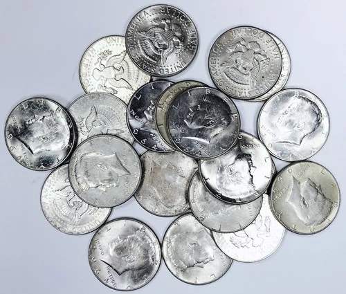 *LOT OF 20 1964 KENNEDY HALF DOLLARS* NR #G3845