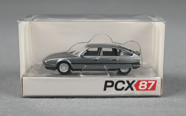 Pcx87 PCX 870829 H0,1:87 Premium Classixxs Citroen CX Phase II Grau-Met. 1985-image