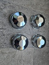 Wartburg 353 Trabant NEU CHROM Radkappen Satz Deluxe IFA DDR – Neu, Originalware