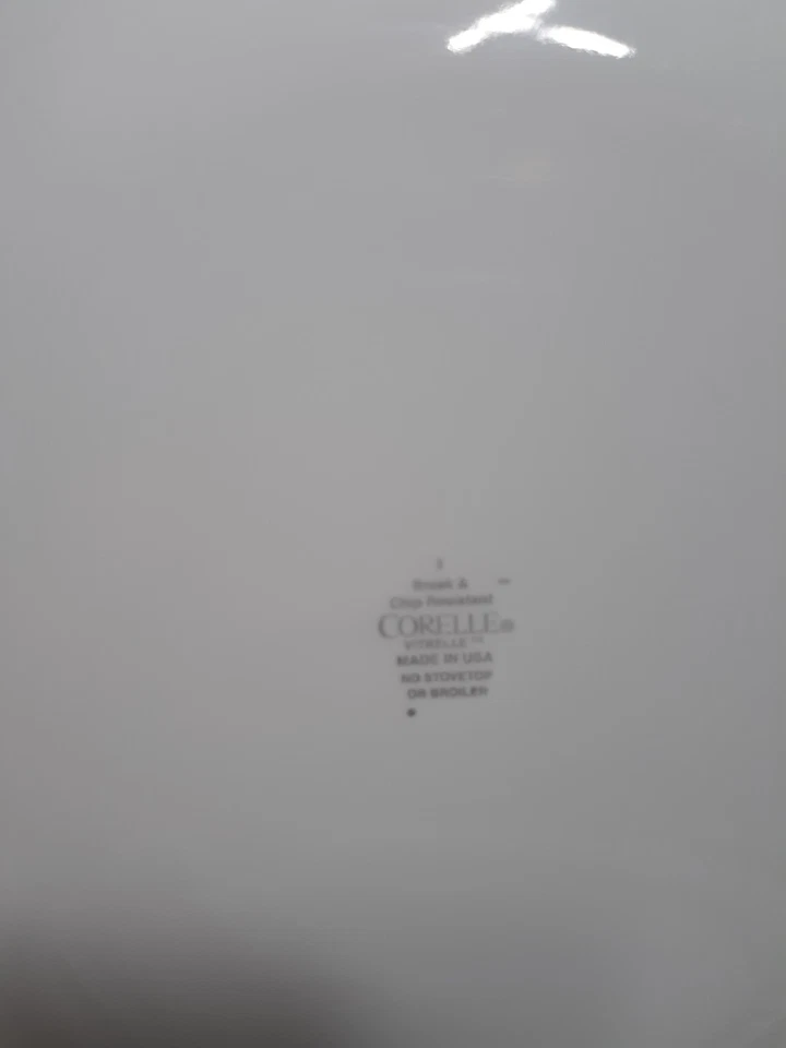 Corelle Modern City Block набор столовой посуды из 4 предметов, обеденные тарелки 10,25 дюйма  - Изображение 4 из 4