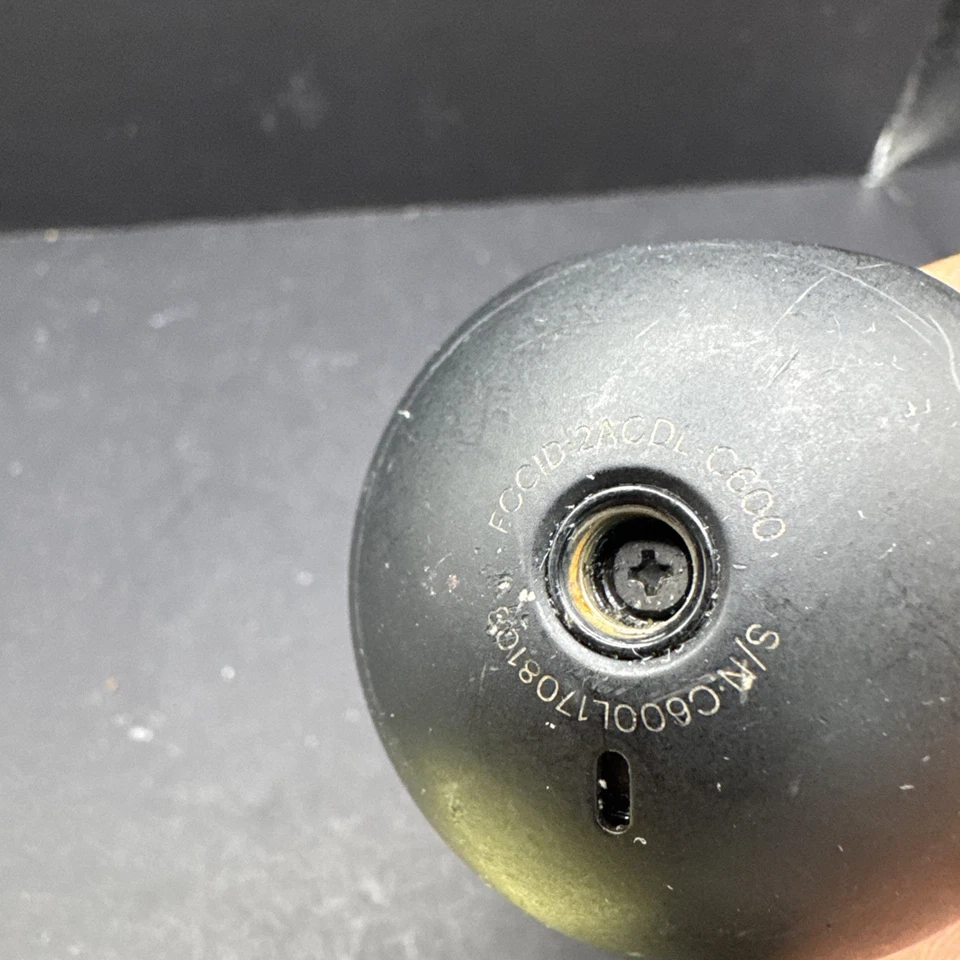 Canary Flex Indoor/Outdoor HD Security Original Black No Tested For Parts - Image 3 of 4