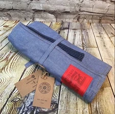 Levi's Strauss Co. Limited Edition Collection Denim Wrapped 5 Pc Bar Tool Set