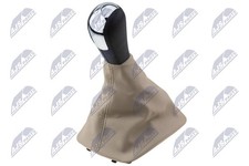 NTY Schalthebelknauf GZB-SK-013 für SKODA OCTAVIA 2 Combi 1Z5 1Z3 TSI FSI LPG