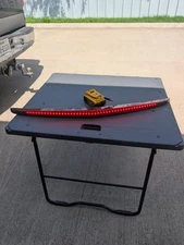 2008-2013 CADILLAC CTS OEM REAR 3RD THIRD BRAKE STOP TRUNK LAMP LIGHT **DAMAGED*