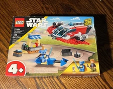 STAR WARS LEGO "THE CRIMSON FIREHAWK" 136PC. DISNEY  (75384)