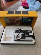 Vintage Kodak Instamatic 104 Camera Color Outfit Original Box - Untested