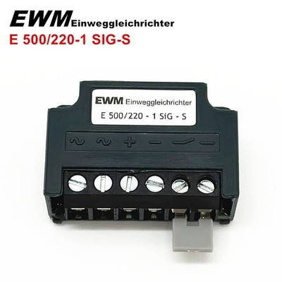 EWM one-way   E 500/220-1 SiG-S   brake module #fv