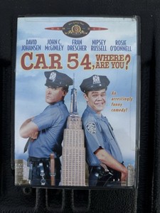 (未使用･未開封品)　Car 54 Where Are You: Complete First Season [DVD] [Import] tu1jdyt Car 54 Where Are You: Complete First 1st Season DVD MISSING DISC