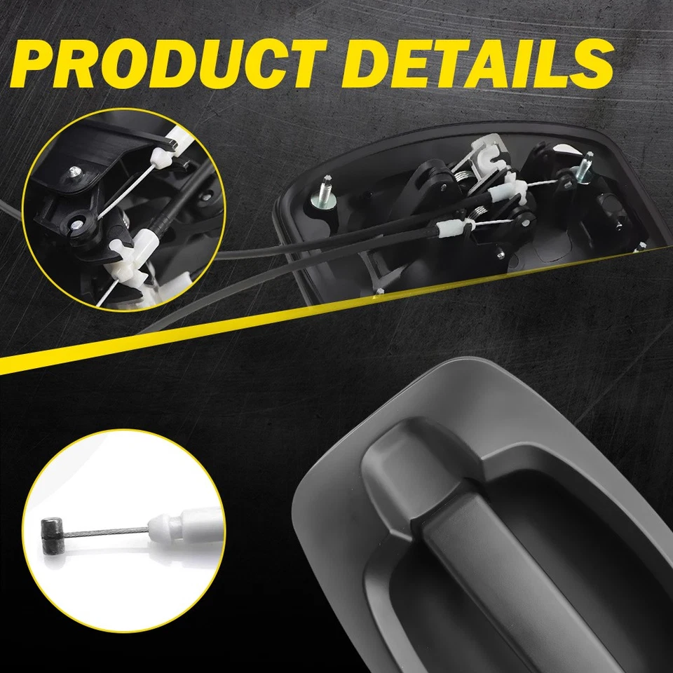 滑门把手带电缆 适用于 2014 - 2022 Ram ProMaster 3500 2500 1500 全新 D — 第 4/4 张图片