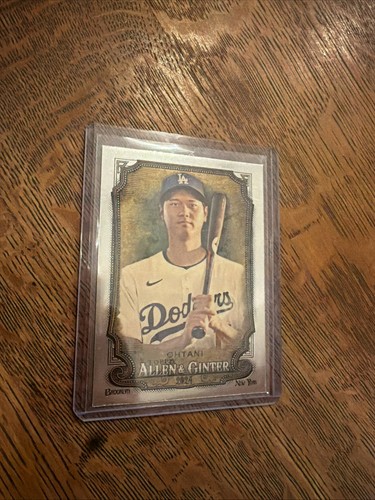 Topps Allen & Ginter 2024 Shohei Ohtani #97  Chrome Los Angeles Dodgers