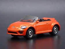 Modello Auto Diecast In Scala 1:64 Volkswagen Beetle Bug Cabriolet Org 2011-2019