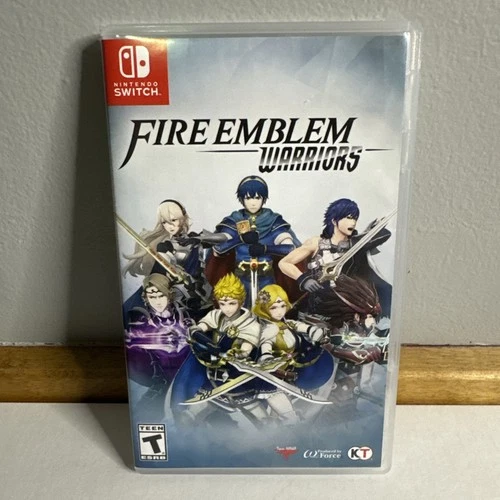 Nintendo Fire Emblem Warriors Action Hack & Slash Switch Game amiibo Compatible