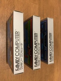 [New and unopened] Famicom Silver Box Wild Gunman Hogan's Alley Duck Hunt