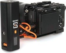 ZGCINE ZG-H50 Power Bank Handle Battery Grip 3200mAh Fast Charging Light Camera