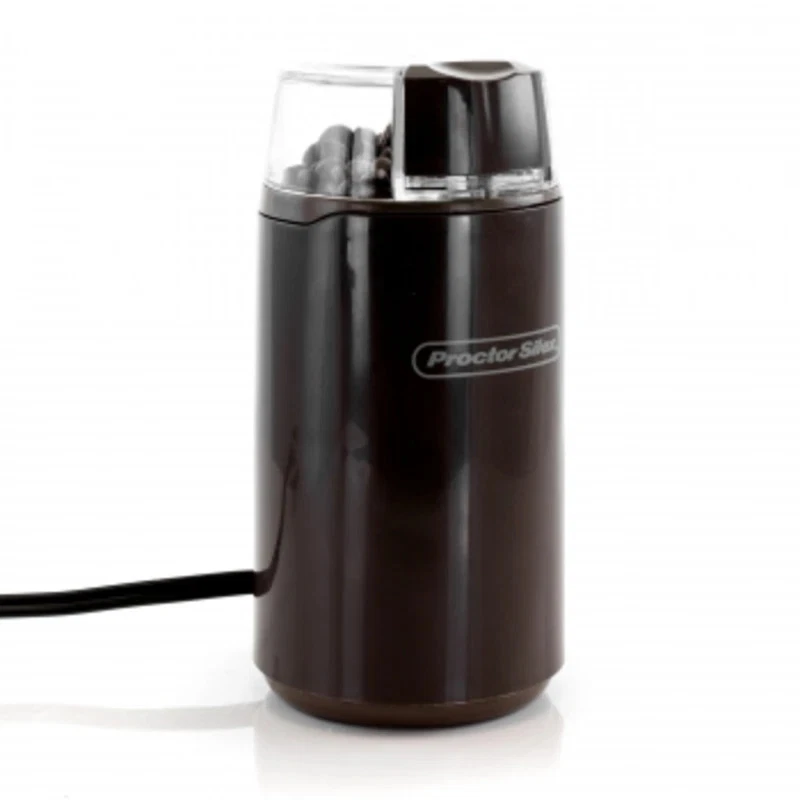Proctor Silex 4 Ounce Coffee And Spice Grinder In Brown Gray