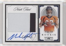 2019 Panini National Treasures Crossover Rookie 38/99 Noah Fant Patch Auto 0a6