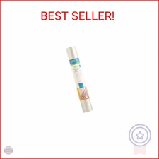 Cricut Shimmer Permanent Vinyl - Silver, 4ft Roll (12'x48') - Compatible with Cr