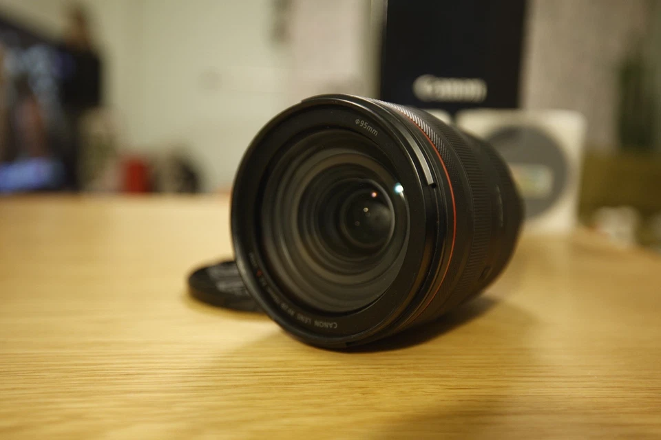 Boxed Canon RF 28-70mm F2 L USM Lens + nisi 95mm vnd+nisi 95mm black mist filter - Image 2 of 4