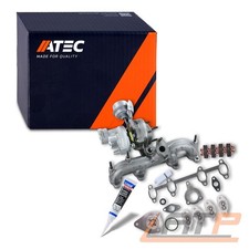 TURBOLADER TURBO + MONTAGESATZ FÜR SEAT ALHAMBRA 7V VW SHARAN 7M 2.0 TDI / BRT