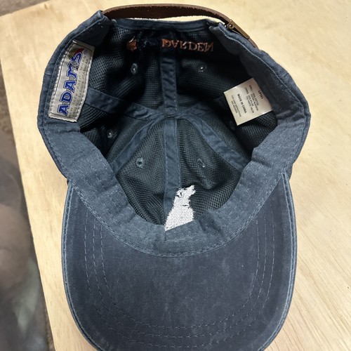 UVA University of Virgina Darden Business School Leather Strap Dog Hat - Picture 5 of 5