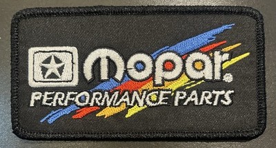 Mopar Performance Dodge Challenger Hellcat Hemi Chrysler Patch Iron Sew Cap Hat