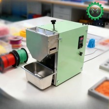 Cortadora de pelletizadora de plástico de escritorio cortadora de pellets de plástico