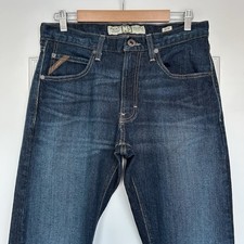 Ariat Legacy Mens M5 Straight Fit Straight Leg Jeans Durham Wash Size 32x30