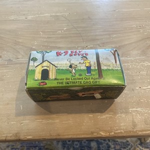 K-9 Key Kover Hide A Key Fake Dog Poop Secret Spot Funny Gag gift