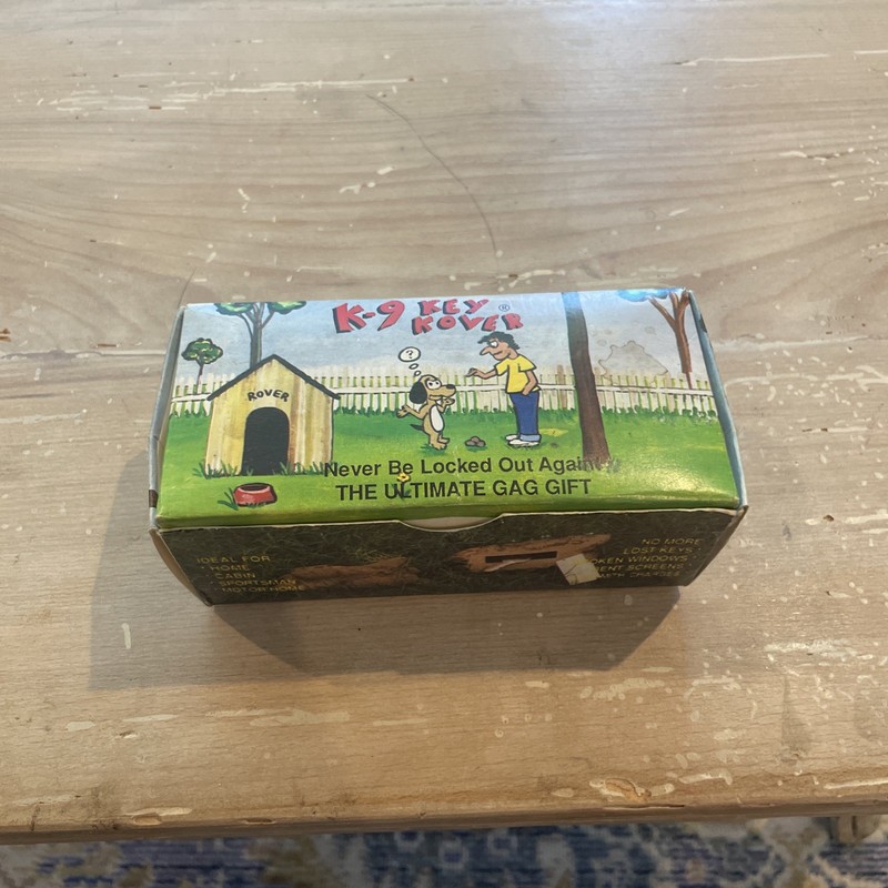 K-9 Key Kover Hide A Key Fake Dog Poop Secret Spot Funny Gag gift