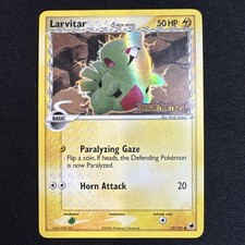 Larvitar [Reverse Holo] #52 Prices | Pokemon Dragon Frontiers