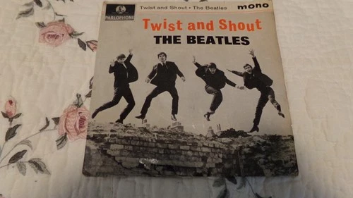 THE BEATLES! RECORD 45 RPM. LONG TALL SALLY,TASTE OF HONEY! TWIST AND SHOUT