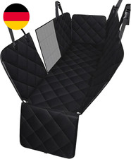 Retoo Hundedecke Auto 139,5X204 Cm, Kofferraumschutz Mit Seiten- & Ladekantensch