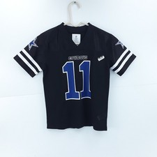 NFL Dallas Cowboys Micah Parsons #11 Boys Jersey Youth Size M 8/10 Navy Blue NWT