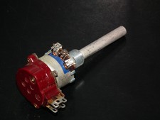 NOS Vintage PREH Potentiometer with switch 500K LOG 0.5M Ohm Shaft 6.0mm