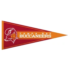 Tampa Bay Buccaneers Retro Mini Pennant 4”x9" NFL Felt Flag Football Dorm