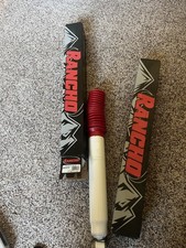 New Pair Rancho Rs5000x Rs55274 Rear Shock Absorbers Gas Charged Oem Suspension New Pair Rancho Rs5000x Rs55274 Rear Shock Absorbers Gas Charged Oem Suspension