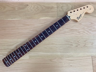 Fender SQUIER Affinity Series Strat Guitar NECK Indonesia Stratocaster Rosewood