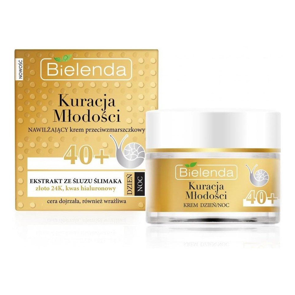 Bielenda Kosmetyki Naturalne Sp. Z O.o. S.k. Bielenda Kuracja MåOdoåCi Moisturizing Anti-Wrinkle Cream 40+ - 50Ml - Image 3