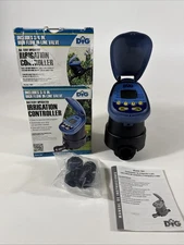 Dig RBC 7001 Battery Powered Irrigation Timer with 3/4 inch Inline Valve