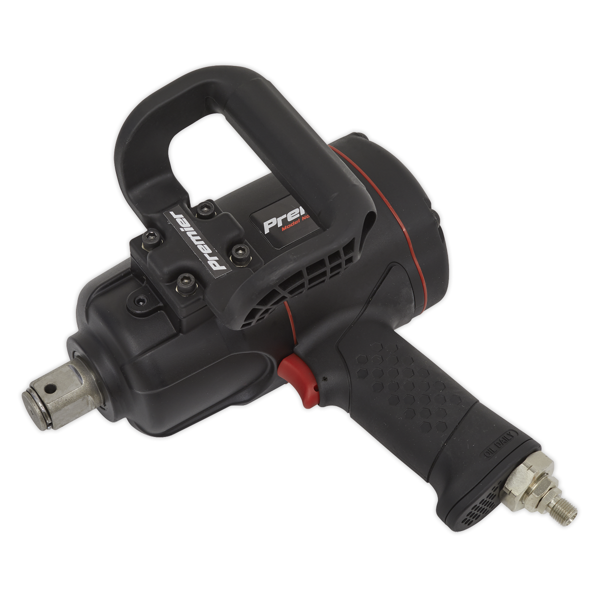 Premier Twin Hammer Composite Air Impact Wrench 1""Sq Drive