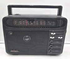 OPTIMUS High Performance AM / FM RF Extended Range Portable Radio 12-603A