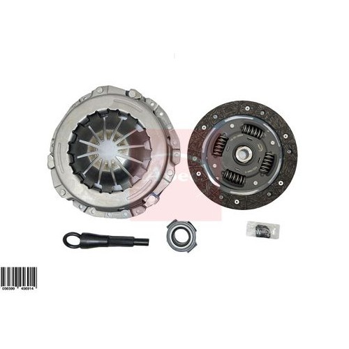 Apec Kupplungssatz 3-Tlg FüR Fiat Panda Van 169 2004 Ohne Zentralkupplungsnehmer-image