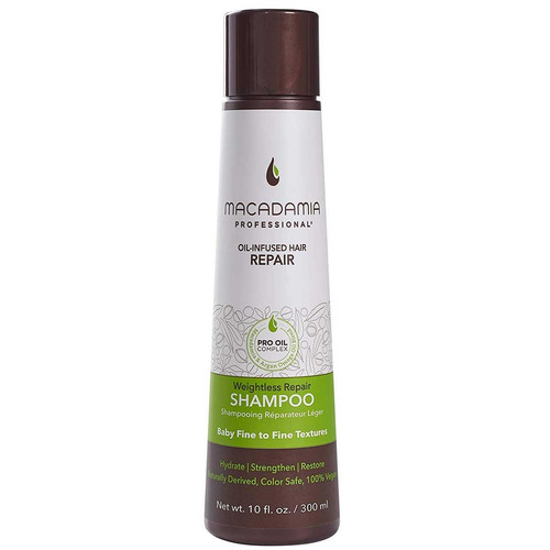 Hair Care Sulfate - Paraben Repair Hair Shampoo, Sheer Pecan, 10 Fl Oz